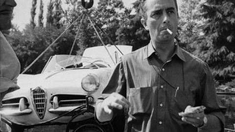 Il giorno in cui Michelangelo Antonioni raccont� quella storia  